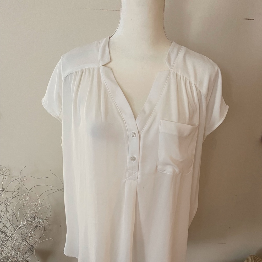 White blouse